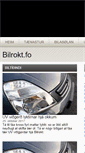 Mobile Screenshot of bilrokt.fo